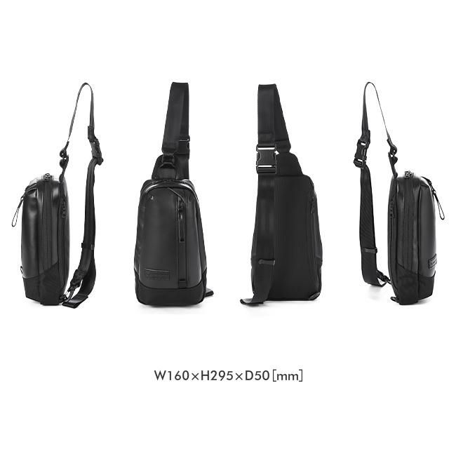 マスターピース スリック レザーver. ボディバッグ master-piece mspc-02484-l