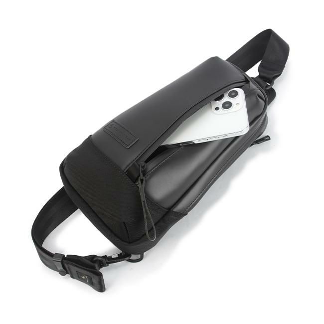 マスターピース スリック レザーver. ボディバッグ master-piece mspc-02484-l