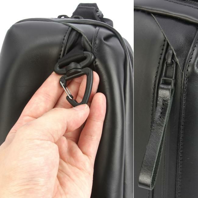 マスターピース スリック レザーver. ボディバッグ master-piece mspc-02484-l