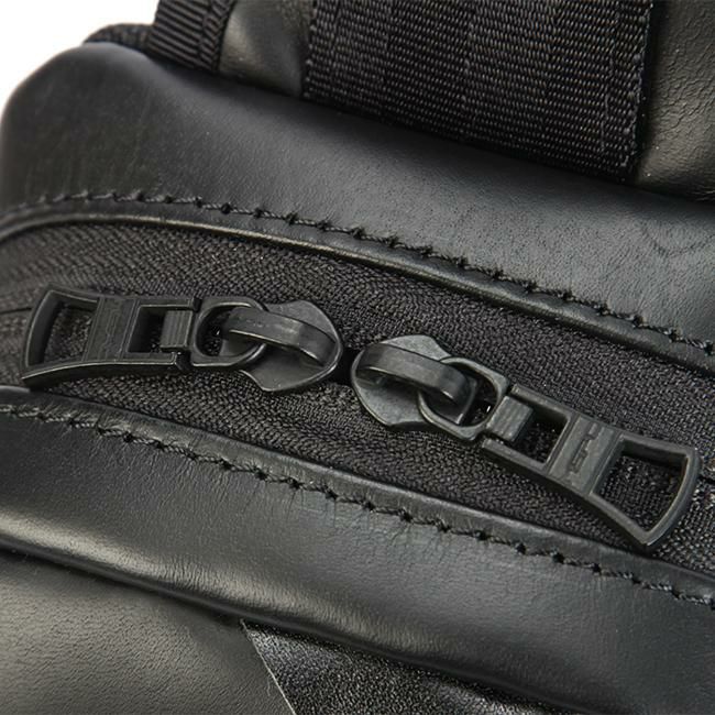 マスターピース スリック レザーver. ボディバッグ master-piece mspc-02484-l