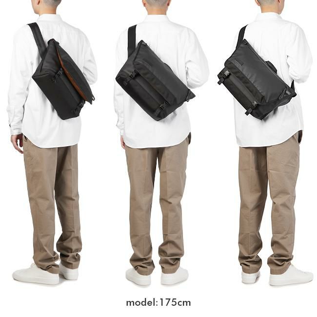 マスターピース スリック メッセンジャーバッグ master-piece mspc-02487