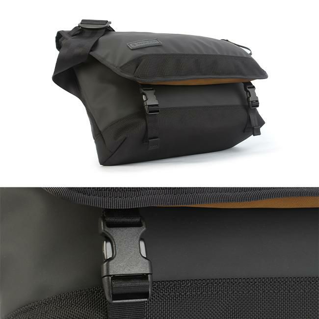 マスターピース スリック メッセンジャーバッグ master-piece mspc-02487