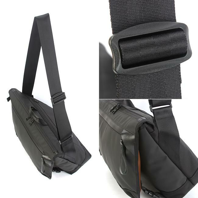 マスターピース スリック メッセンジャーバッグ master-piece mspc-02487