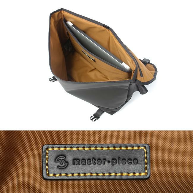 マスターピース スリック メッセンジャーバッグ master-piece mspc-02487