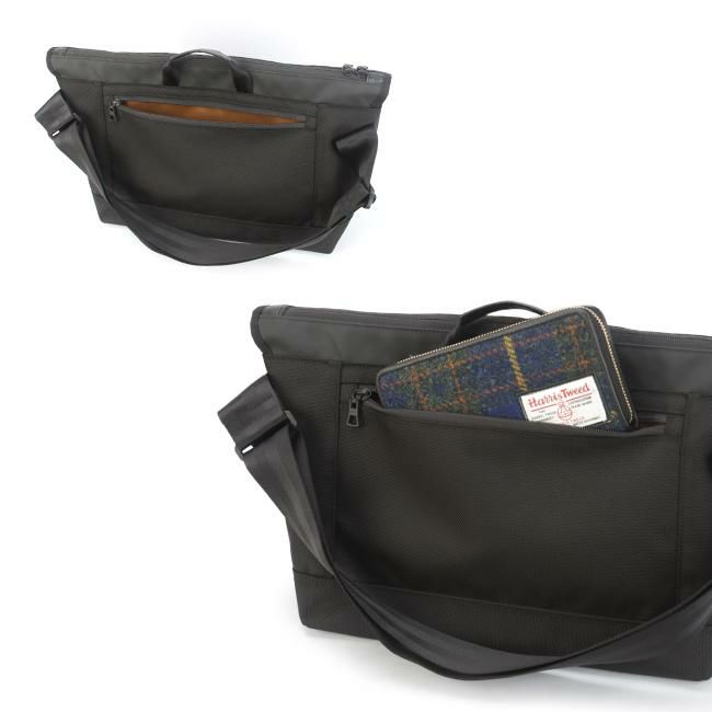 マスターピース スリック メッセンジャーバッグ master-piece mspc-02487