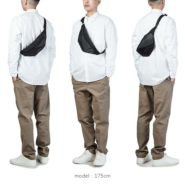 マスターピース スラント ウエストバッグ master-piece mspc-24242