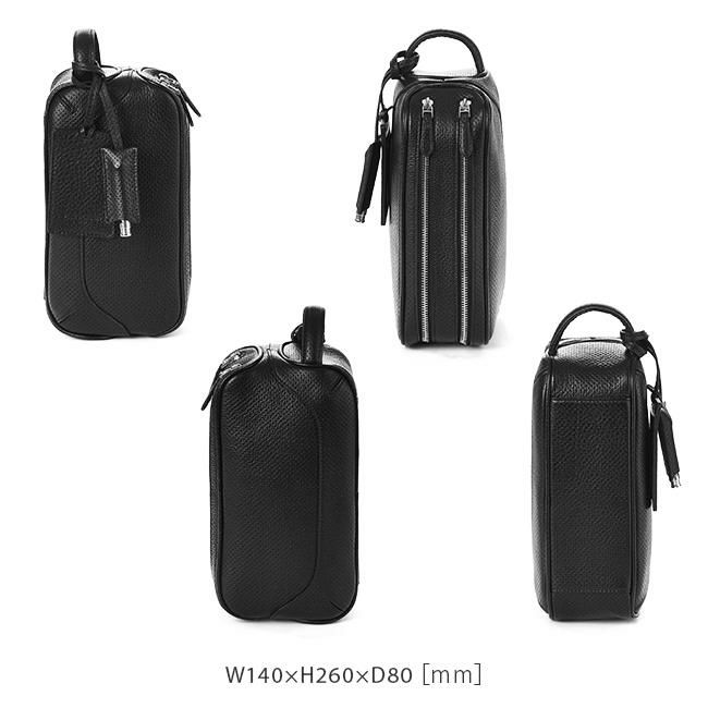ペッレモルビダ メイデンボヤージュ/パンチング クラッチバッグ セカンドバッグ PELLE MORBIDA pmo-mb028p