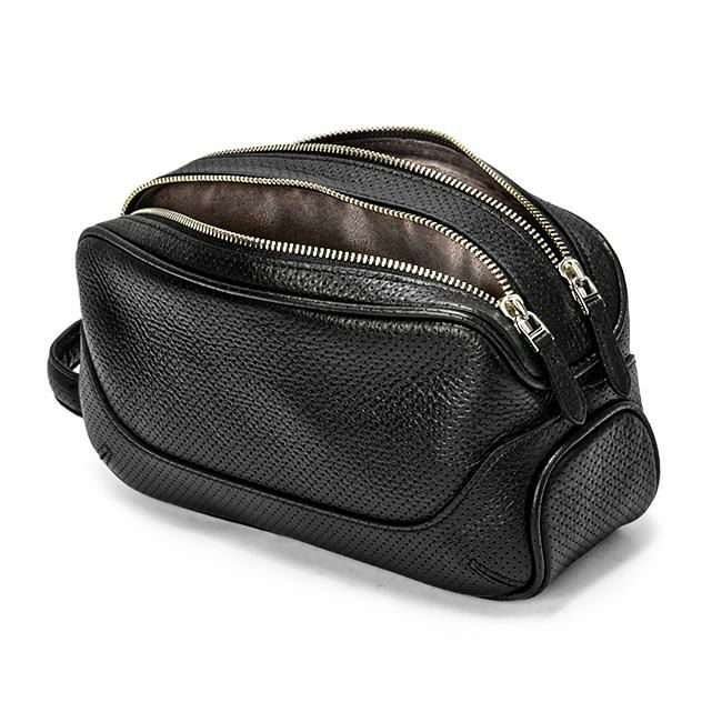 ペッレモルビダ メイデンボヤージュ/パンチング クラッチバッグ セカンドバッグ PELLE MORBIDA pmo-mb028p