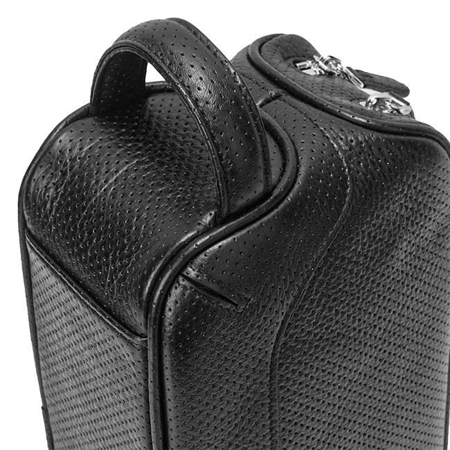 ペッレモルビダ メイデンボヤージュ/パンチング クラッチバッグ セカンドバッグ PELLE MORBIDA pmo-mb028p