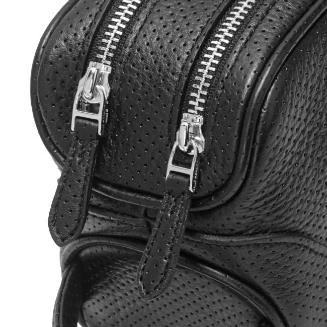 ペッレモルビダ メイデンボヤージュ/パンチング クラッチバッグ セカンドバッグ PELLE MORBIDA pmo-mb028p