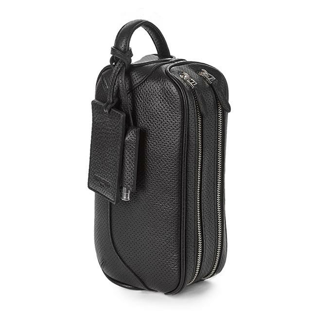 ペッレモルビダ メイデンボヤージュ/パンチング クラッチバッグ セカンドバッグ PELLE MORBIDA pmo-mb028p