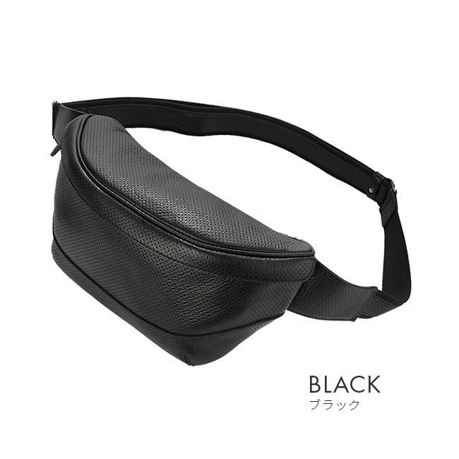 ペッレモルビダ メイデンボヤージュ/パンチング ウエストバッグ PELLE MORBIDA pmo-mb057p