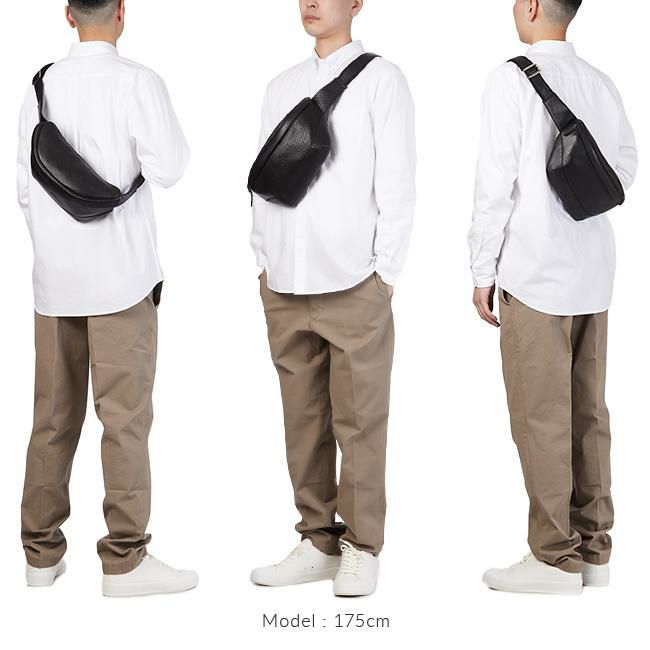 ペッレモルビダ メイデンボヤージュ/パンチング ウエストバッグ PELLE MORBIDA pmo-mb057p