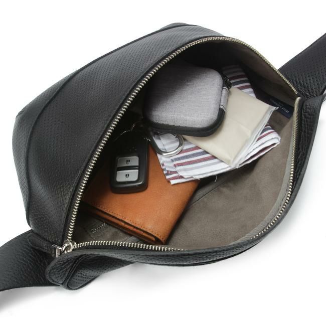 ペッレモルビダ メイデンボヤージュ/パンチング ウエストバッグ PELLE MORBIDA pmo-mb057p