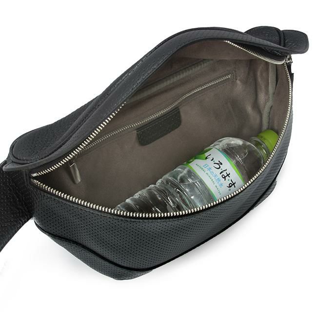 ペッレモルビダ メイデンボヤージュ/パンチング ウエストバッグ PELLE MORBIDA pmo-mb057p