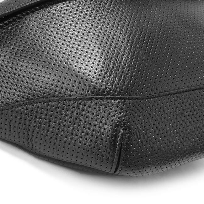 ペッレモルビダ メイデンボヤージュ/パンチング ウエストバッグ PELLE MORBIDA pmo-mb057p