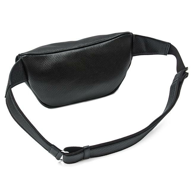 【美品】ペッレモルビダ・ウエストバッグ（ボディバッグ）/牛革パンチングレザー 正規取扱店】ペッレモルビダ メイデンボヤージュ/パンチング