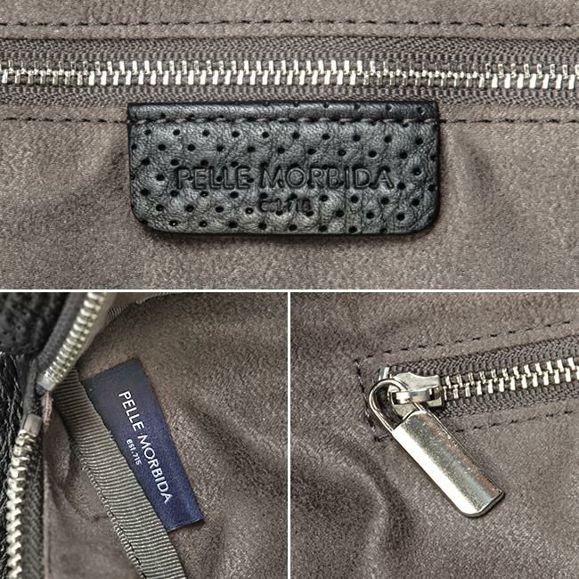 ペッレモルビダ メイデンボヤージュ/パンチング ウエストバッグ PELLE MORBIDA pmo-mb057p
