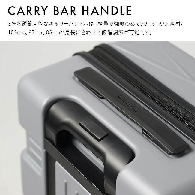 イノベーター キャリーワゴン スーツケース inovator iw33