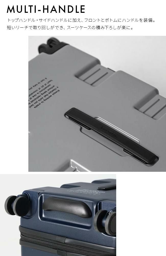 イノベーター キャリーワゴン スーツケース inovator iw66