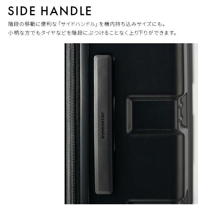 イノベーター キャリーワゴン スーツケース inovator iw66