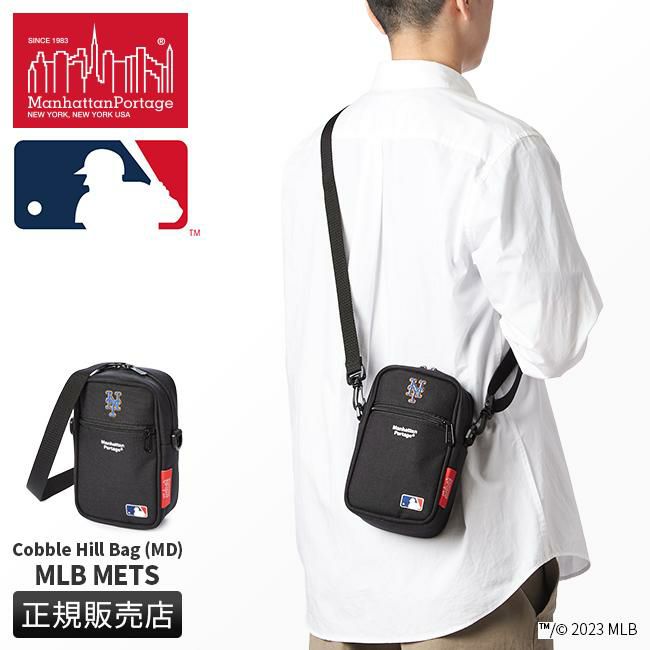 マンハッタンポーテージ MLB【LTD】 ショルダーバッグ Manhattan Portage mp1436mlbmets
