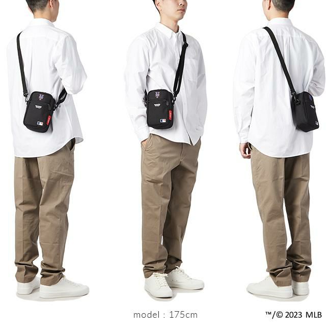 マンハッタンポーテージ MLB【LTD】 ショルダーバッグ Manhattan Portage mp1436mlbmets