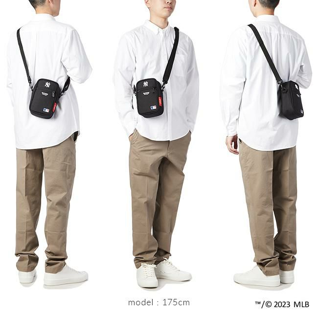 マンハッタンポーテージ MLB【LTD】 ショルダーバッグ Manhattan Portage mp1436mlbyankees