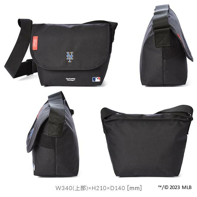 マンハッタンポーテージ MLB【LTD】 メッセンジャーバッグ Manhattan Portage mp1605jrmlbmets