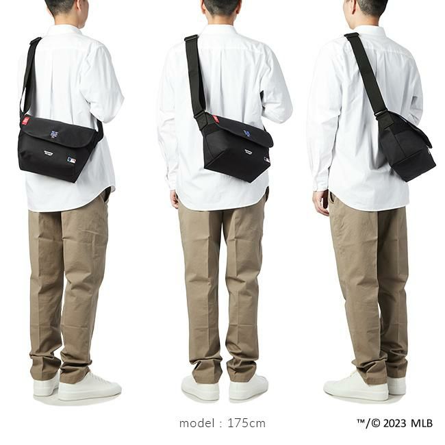 マンハッタンポーテージ MLB【LTD】 メッセンジャーバッグ Manhattan Portage mp1605jrmlbmets