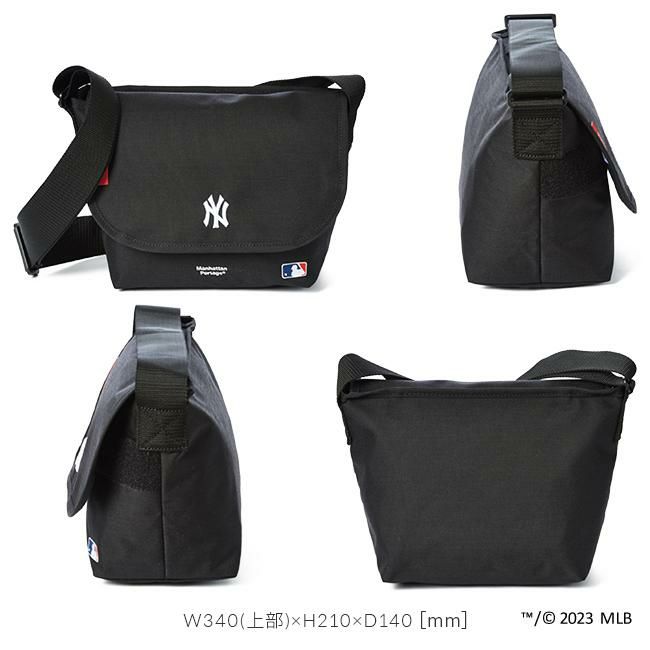 マンハッタンポーテージ MLB【LTD】 メッセンジャーバッグ Manhattan Portage mp1605jrmlbyankees