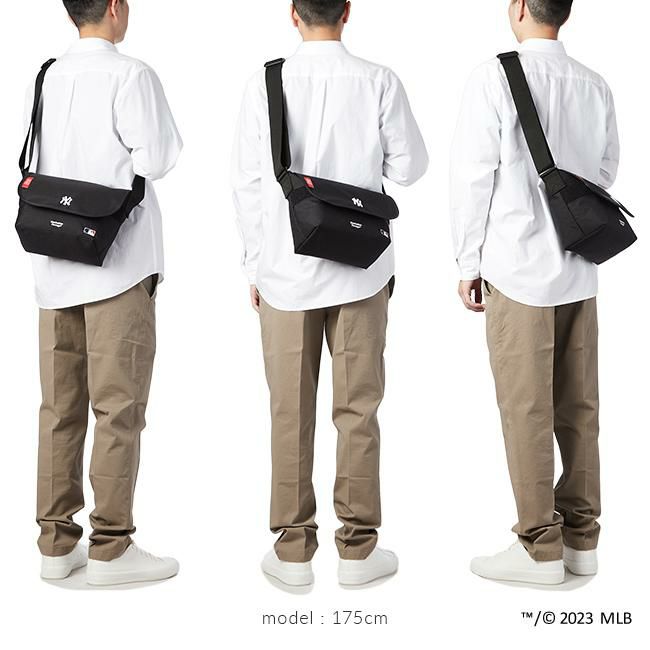 マンハッタンポーテージ MLB【LTD】 メッセンジャーバッグ Manhattan Portage mp1605jrmlbyankees
