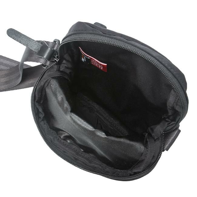 マンハッタンポーテージ ブラックレーベル ツイルナイロン ショルダーバッグ Manhattan Portage BLACK LABEL mp1493twlbl