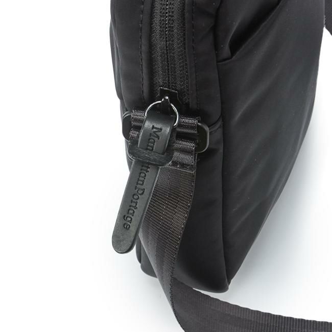 マンハッタンポーテージ ブラックレーベル ツイルナイロン ショルダーバッグ Manhattan Portage BLACK LABEL mp1493twlbl