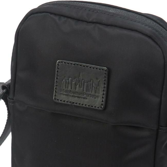 マンハッタンポーテージ ブラックレーベル ツイルナイロン ショルダーバッグ Manhattan Portage BLACK LABEL mp1493twlbl