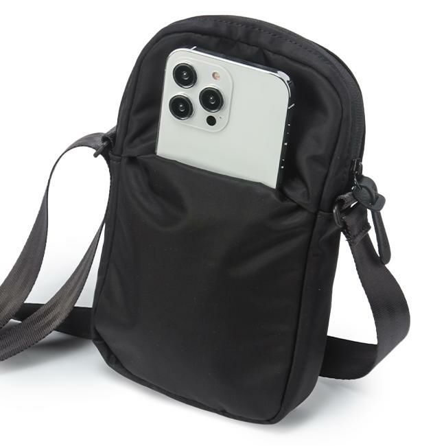 マンハッタンポーテージ ブラックレーベル ツイルナイロン ショルダーバッグ Manhattan Portage BLACK LABEL mp1493twlbl