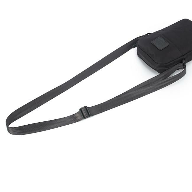 マンハッタンポーテージ ブラックレーベル ツイルナイロン ショルダーバッグ Manhattan Portage BLACK LABEL mp1493twlbl