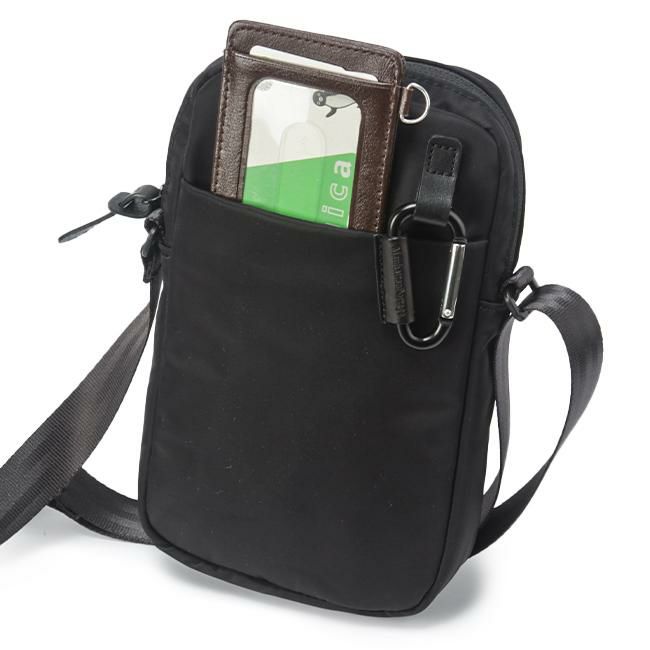マンハッタンポーテージ ブラックレーベル ツイルナイロン ショルダーバッグ Manhattan Portage BLACK LABEL mp1493twlbl