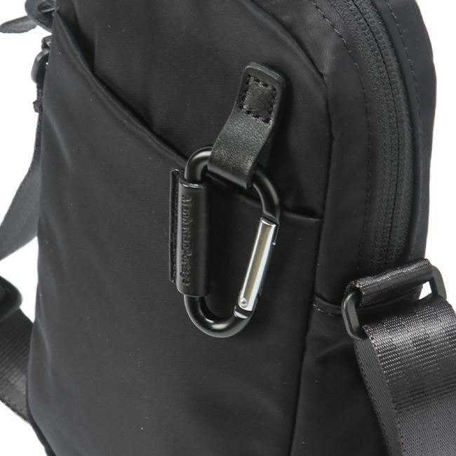 マンハッタンポーテージ ブラックレーベル ツイルナイロン ショルダーバッグ Manhattan Portage BLACK LABEL mp1493twlbl