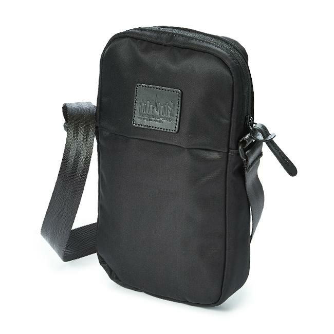 マンハッタンポーテージ ブラックレーベル ツイルナイロン ショルダーバッグ Manhattan Portage BLACK LABEL mp1493twlbl