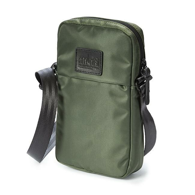 マンハッタンポーテージ ブラックレーベル ツイルナイロン ショルダーバッグ Manhattan Portage BLACK LABEL mp1493twlbl