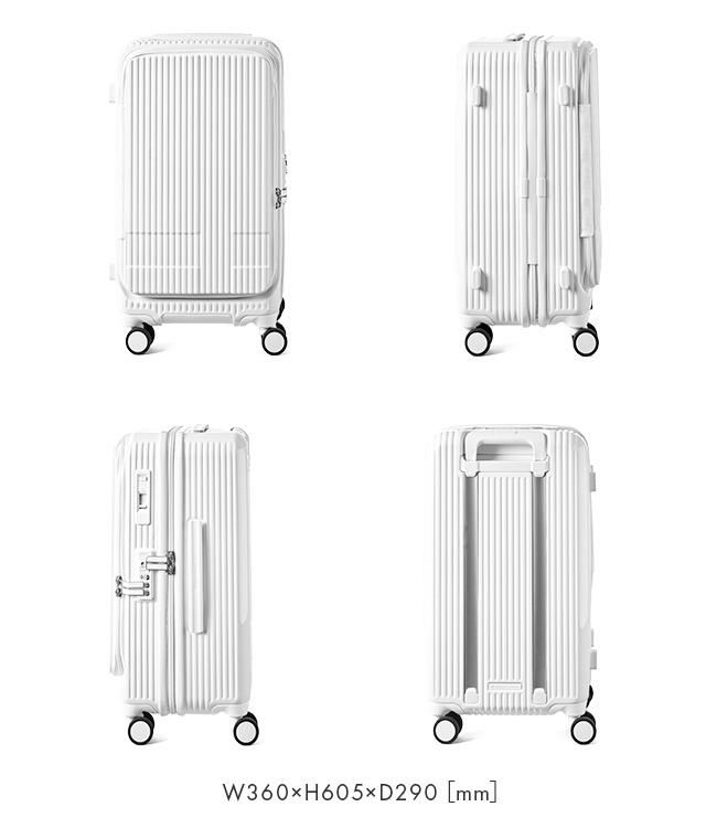 イノベーター エクストリームジャーニー スーツケース inovator inv550dor