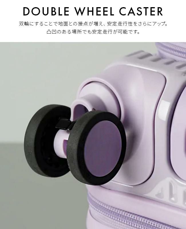 イノベーター エクストリームジャーニー スーツケース inovator inv550dor