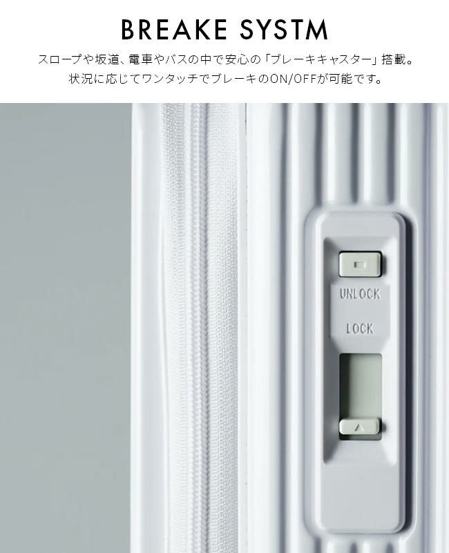 イノベーター エクストリームジャーニー スーツケース inovator inv550dor