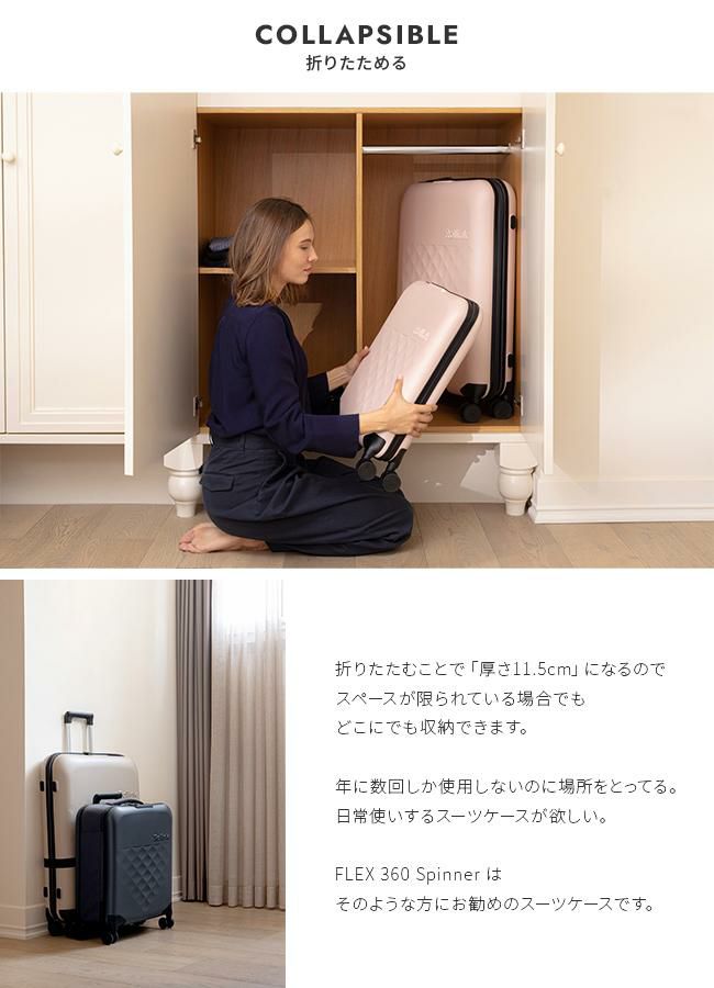 ローリンク FLEX スーツケース Rollink rollink-360-40