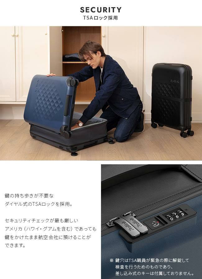 ローリンク FLEX スーツケース Rollink rollink-360-40