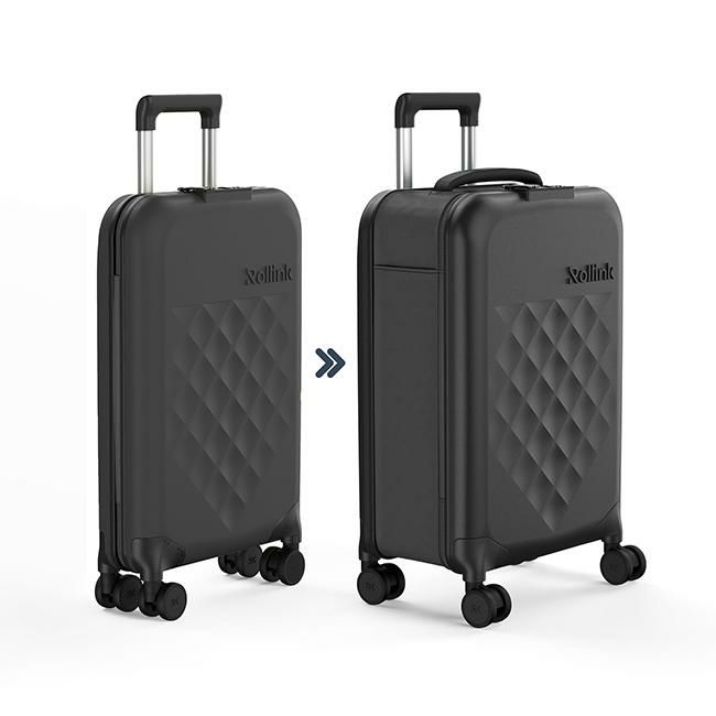 Rollink Flex折りたたみ　40L スーツケース 新品未使用 Rollink/FLEXフォーダブルスーツケース40L | KURAWANKA