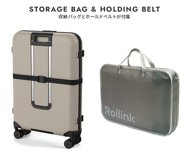 ローリンク FLEX スーツケース Rollink rollink-360-100