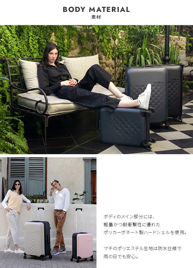 ローリンク FLEX スーツケース Rollink rollink-360-100