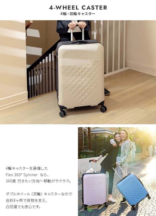ローリンク FLEX スーツケース Rollink rollink-360-100